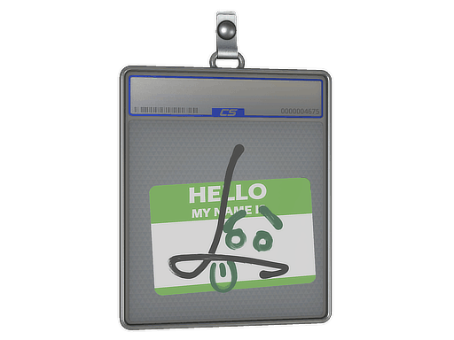 Sticker Slab | Hello SG 553