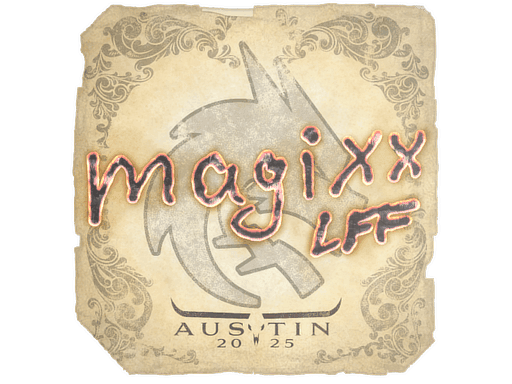 Sticker | magixx | Austin 2025