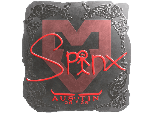 Sticker | Spinx (Foil) | Austin 2025