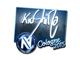 Sticker | kioShiMa (Foil) | Cologne 2015