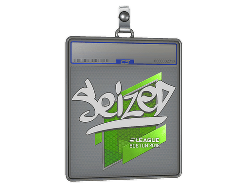 Sticker Slab | seized | Boston 2018