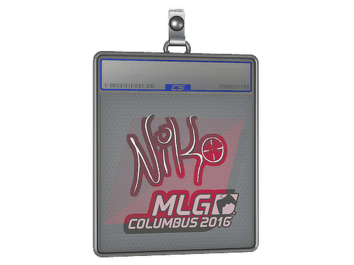 Sticker Slab | NiKo | MLG Columbus 2016