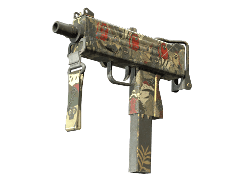 MAC-10 | Monkeyflage