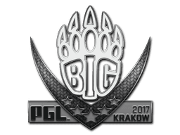 Sticker | BIG | Krakow 2017