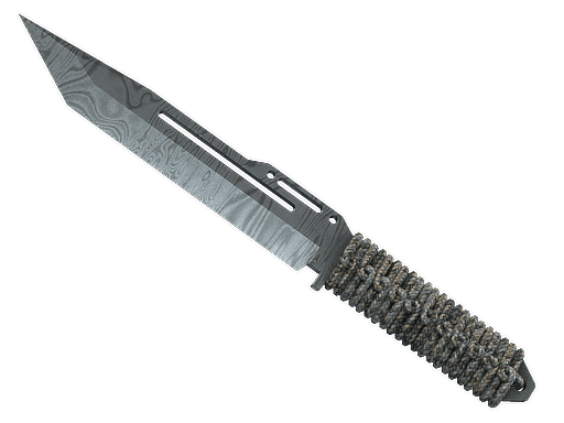 ★ Paracord Knife | Damascus Steel