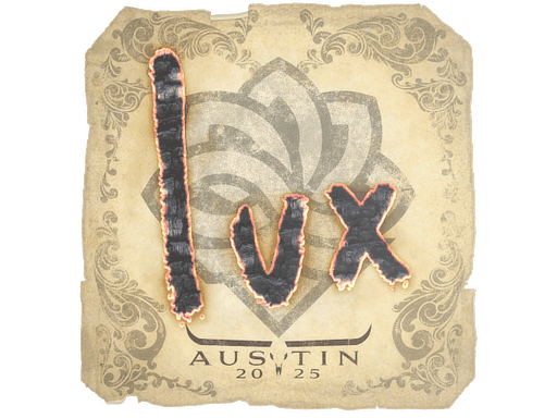 Sticker | lux | Austin 2025