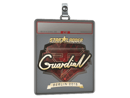 Sticker Slab | GuardiaN (Gold) | Berlin 2019