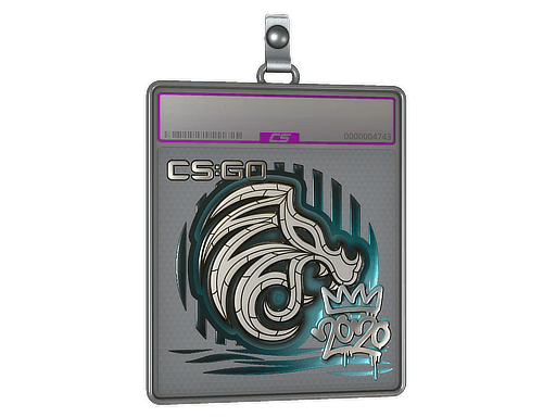 Sticker Slab | North (Foil) | 2020 RMR