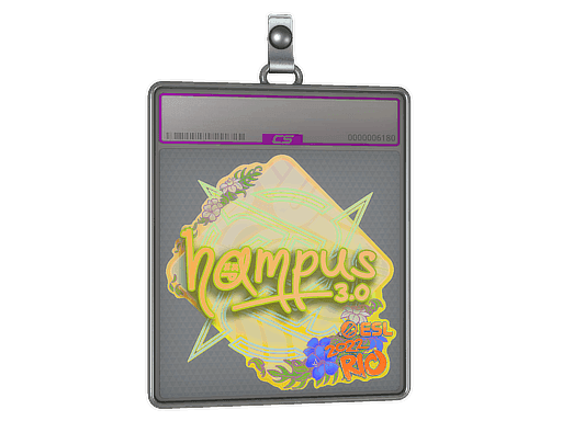 Sticker Slab | hampus (Holo) | Rio 2022