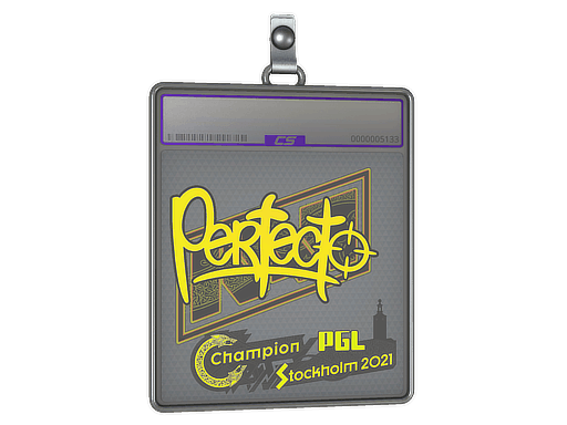 Sticker Slab | Perfecto (Holo) | Stockholm 2021
