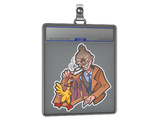 Sticker Slab | Not For Resale