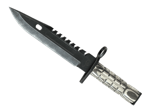 ★ StatTrak™ M9 Bayonet | Black Laminate