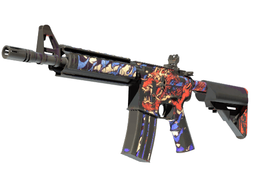 M4A4 | 龍王 (Dragon King)