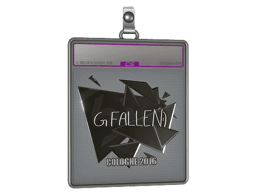Sticker Slab | FalleN (Foil) | Cologne 2016
