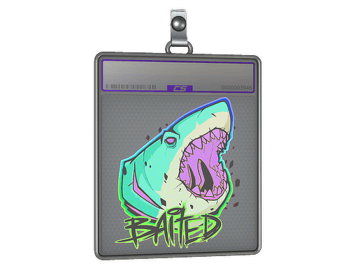 Sticker Slab | Baited (Holo)