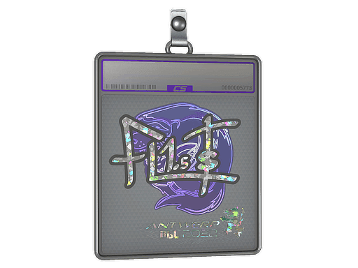 Sticker Slab | FL1T (Glitter) | Antwerp 2022