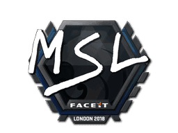 Sticker | MSL | London 2018