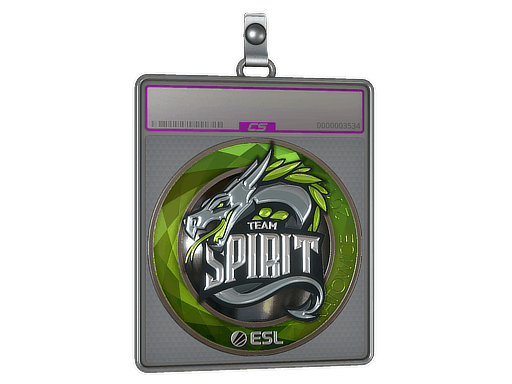 Sticker Slab | Team Spirit (Foil) | Katowice 2019