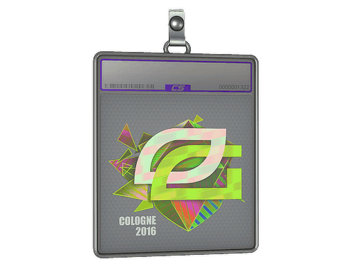 Sticker Slab | OpTic Gaming (Holo) | Cologne 2016