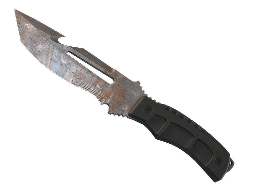 ★ Survival Knife | Rust Coat