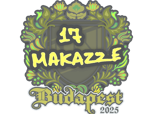 Sticker | makazze | Budapest 2025