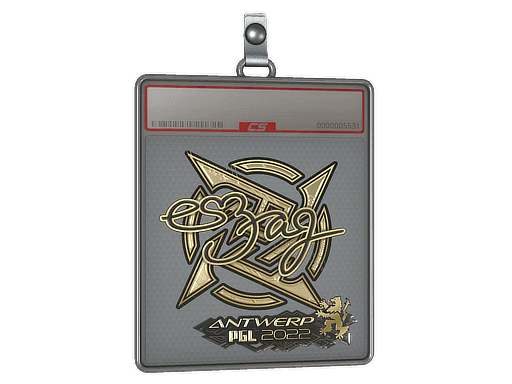 Sticker Slab | es3tag (Gold) | Antwerp 2022