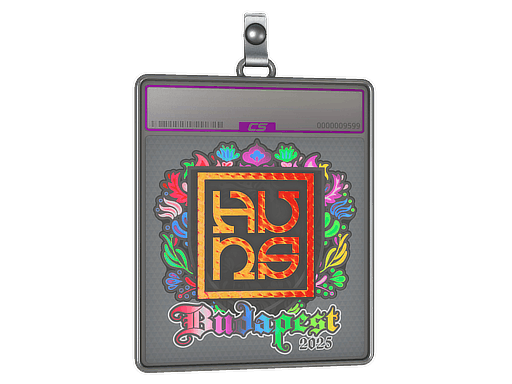 Sticker Slab | The Huns (Holo) | Budapest 2025