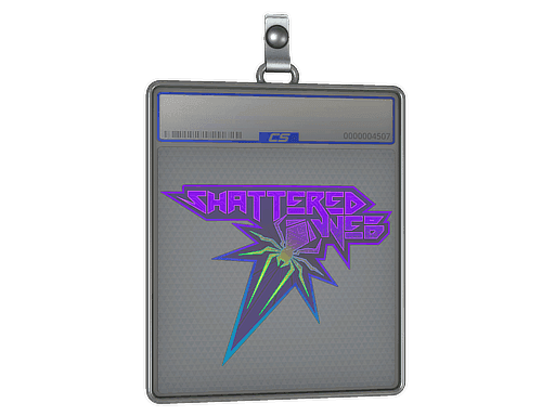 Sticker Slab | Shattered Web