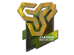 Sticker | Space Soldiers (Holo) | Boston 2018