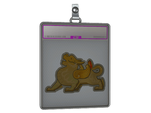 Sticker Slab | Pixiu (Foil)