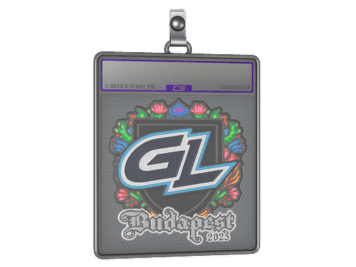 Sticker Slab | GamerLegion (Embroidered) | Budapest 2025