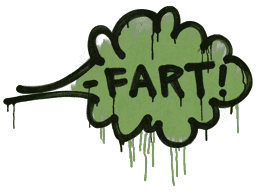 Sealed Graffiti | Fart