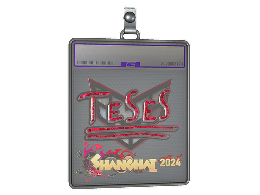 Sticker Slab | TeSeS (Glitter) | Shanghai 2024