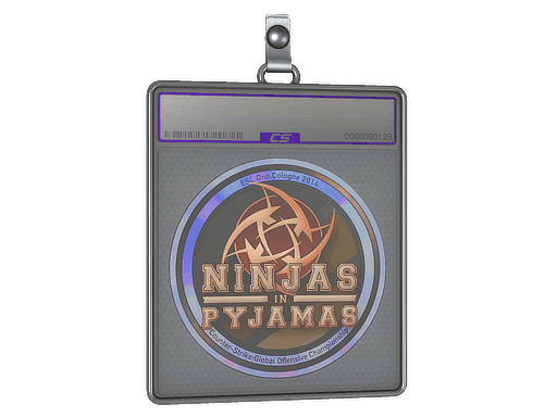 Sticker Slab | Ninjas in Pyjamas (Holo) | Cologne 2014