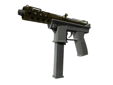 Tec-9 | Brass - Battle-Scarred