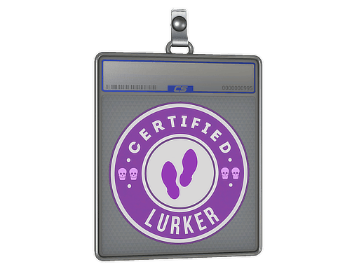 Sticker Slab | The Lurker