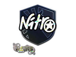 Sticker | nitr0 (Glitter) | Paris 2023