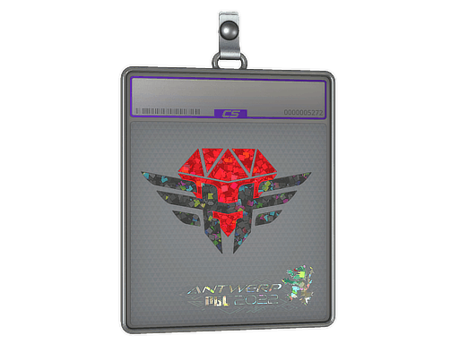 Sticker Slab | Heroic (Glitter) | Antwerp 2022