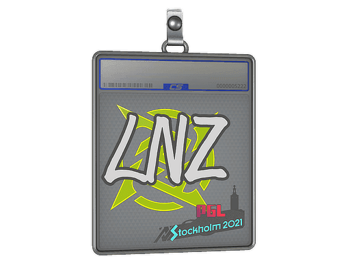 Sticker Slab | LNZ | Stockholm 2021