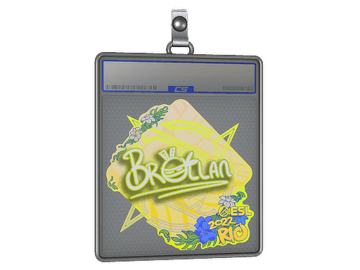 Sticker Slab | Brollan | Rio 2022