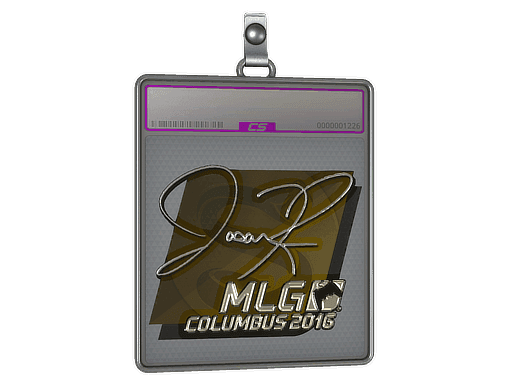 Sticker Slab | jasonR (Foil) | MLG Columbus 2016
