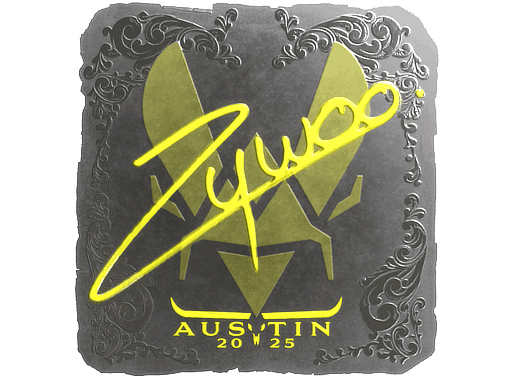 Sticker | ZywOo (Foil) | Austin 2025