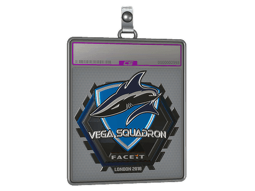 Sticker Slab | Vega Squadron (Foil) | London 2018