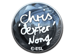 Sticker | dexter (Foil) | Katowice 2019