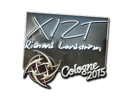 Sticker | Xizt (Foil) | Cologne 2015