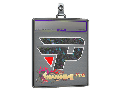 Sticker Slab | paiN Gaming (Glitter) | Shanghai 2024