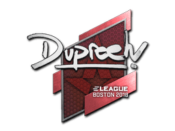 Sticker | dupreeh | Boston 2018