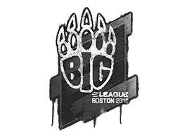 Sealed Graffiti | BIG | Boston 2018