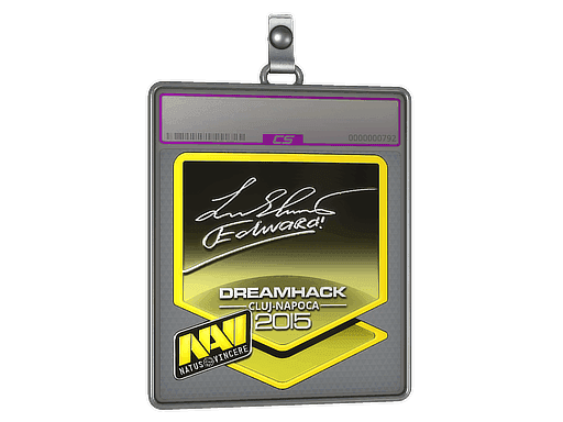 Sticker Slab | Edward (Foil) | Cluj-Napoca 2015