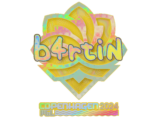 Sticker | b4rtiN (Holo) | Copenhagen 2024